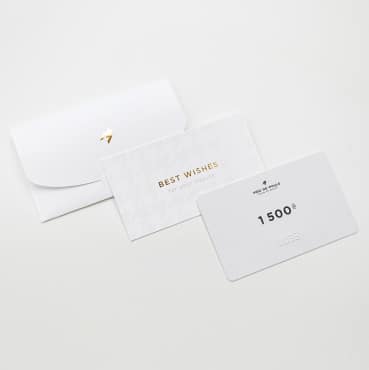 White <span>gift card</span>